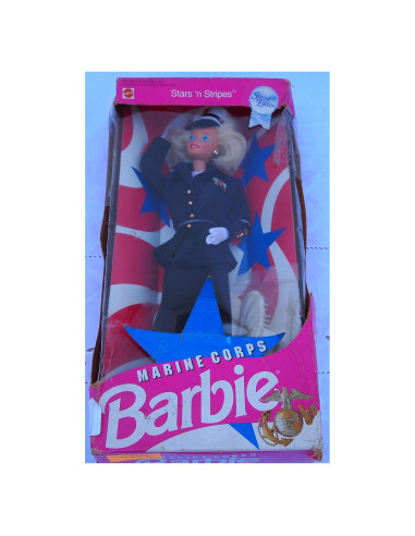 Muñeca Barbie Cuerpo de Marines Edición Especial 30.48 cm