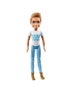 Muñeca Barbie Mini Deluxe 10 cm Rubia Mattel