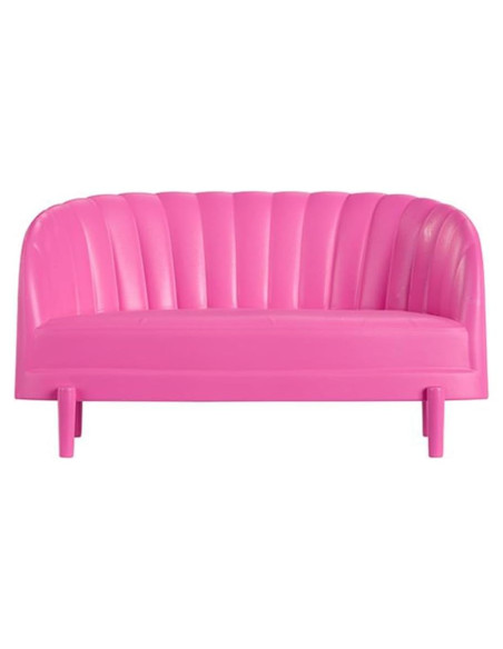 Sofá Rosa de Reemplazo para Casa de Muñecas Barbie HMX10