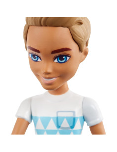 Muñeca Barbie Mini Deluxe 10 cm Rubia Mattel 2