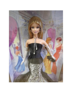 Muñeca Barbie Chica de Sociedad Edición Coleccionista 34.5cm 2