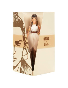 Muñeca Barbie Coleccionista Star Wars Rey 30.48 cm con Accesorios