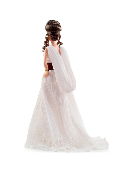Muñeca Barbie Coleccionista Star Wars Rey 30.48 cm con Accesorios