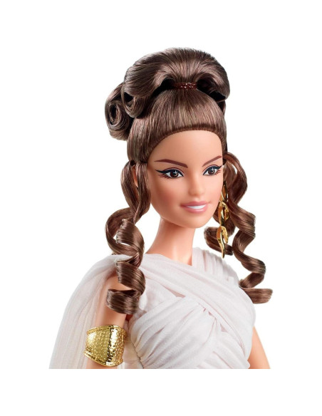 Muñeca Barbie Coleccionista Star Wars Rey 30.48 cm con Accesorios