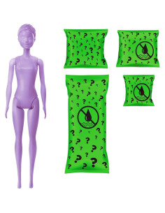 Muñeca Barbie Color Reveal Sorpresa Mattel - Tema Comida 2