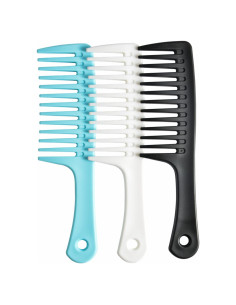 Peine de Dientes Anchos GAONSWOE para Cabello Rizado y Húmedo