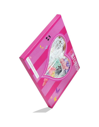 Estante para Zapatos de Muñeca BJDBUS + 20 Pares Accesorios