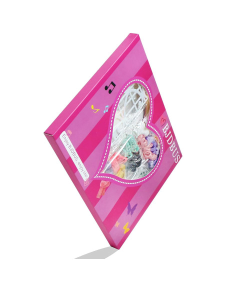 Estante para Zapatos de Muñeca BJDBUS + 20 Pares Accesorios