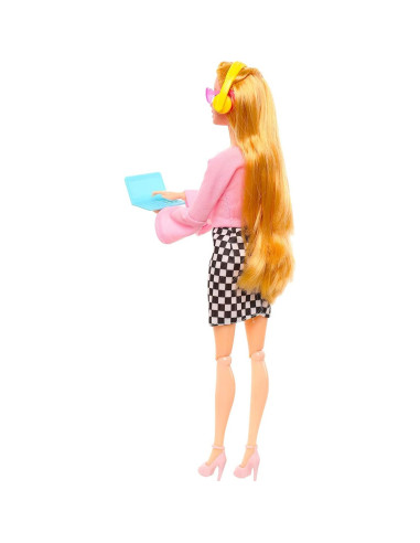 Kit de Accesorios para Muñecas Joyfun - 19 Piezas Escuela