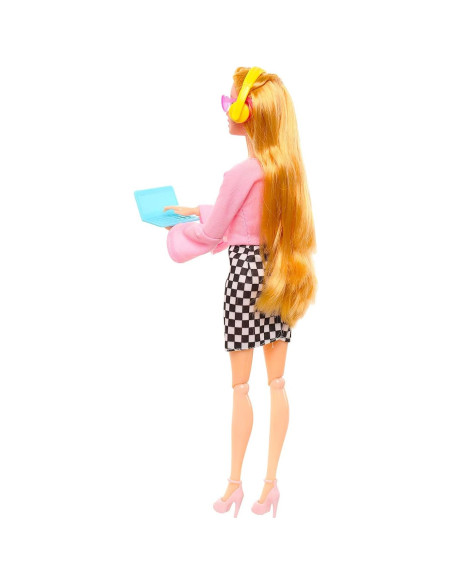 Kit de Accesorios para Muñecas Joyfun - 19 Piezas Escuela