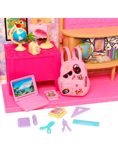 Kit de Accesorios para Muñecas Joyfun - 19 Piezas Escuela