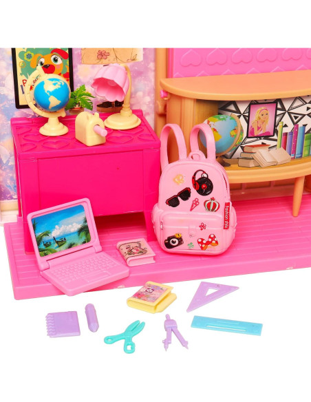 Kit de Accesorios para Muñecas Joyfun - 19 Piezas Escuela