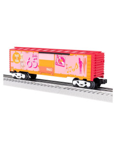 Tren O Gauge Lionel Barbie 65 Aniversario 1960s Modelo