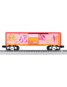 Tren O Gauge Lionel Barbie 65 Aniversario 1960s Modelo 2