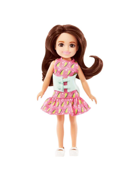 Muñeca Chelsea Barbie con Faja para Escoliosis - Mattel