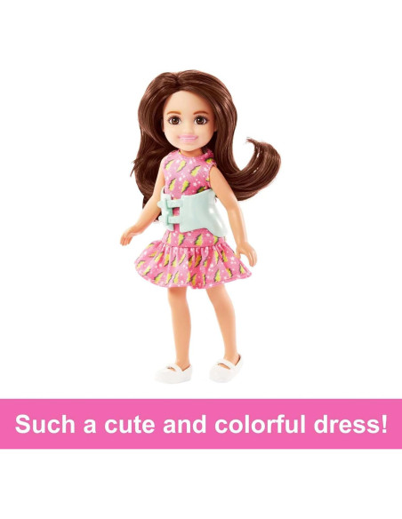 Muñeca Chelsea Barbie con Faja para Escoliosis - Mattel