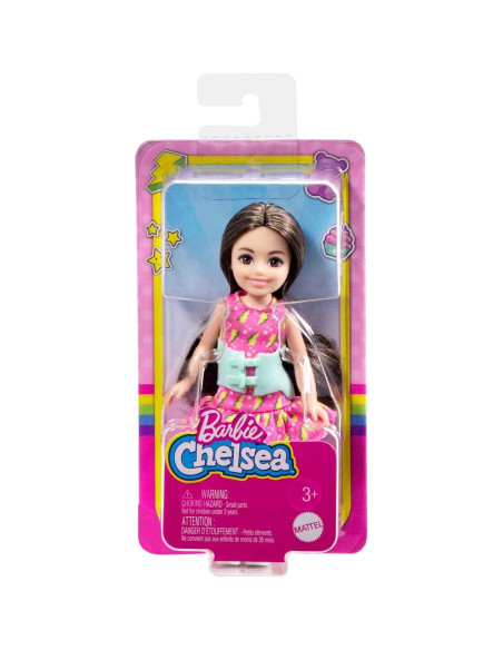 Muñeca Chelsea Barbie con Faja para Escoliosis - Mattel