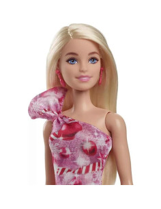 Muñeca Barbie de Vacaciones Mattel Rubia 30.48 cm 2