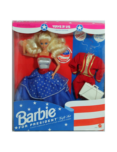 Muñeca Barbie Para Presidente 1991 Edición Limitada Mattel