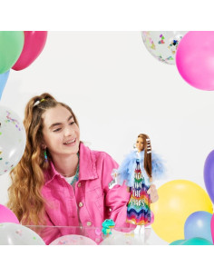 Muñeca Barbie Extra con Accesorios y Mascota Cocodrilo 2