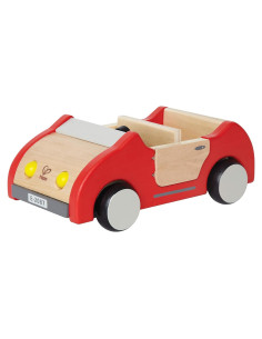 Coche Familiar de Juguete Hape de Madera 22.5x12.7cm