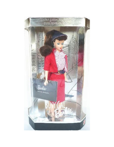 Muñeca Barbie Gal Busy de Mattel Edición Limitada 1960