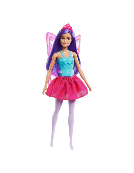 Muñeca Hada Barbie Dreamtopia 30.48 cm Pelo Púrpura
