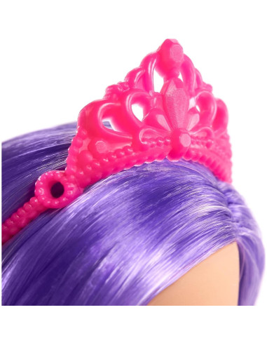 Muñeca Hada Barbie Dreamtopia 30.48 cm Pelo Púrpura