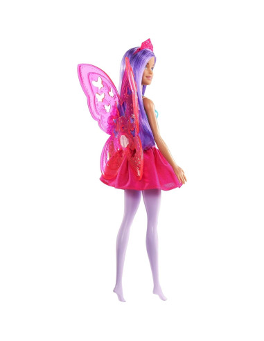 Muñeca Hada Barbie Dreamtopia 30.48 cm Pelo Púrpura