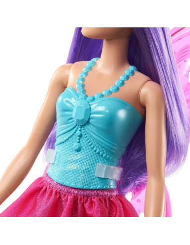 Muñeca Hada Barbie Dreamtopia 30.48 cm Pelo Púrpura