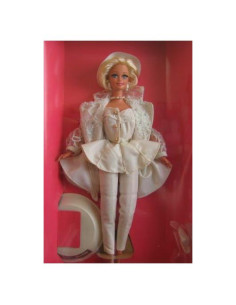 Muñeca Barbie Clásica 1993 Mattel Cuero y Encaje 0.68 kg