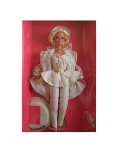 Muñeca Barbie Clásica 1993 Mattel Cuero y Encaje 0.68 kg