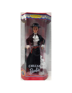 Muñeca Barbie Chilena del Mundo - Edición Coleccionista