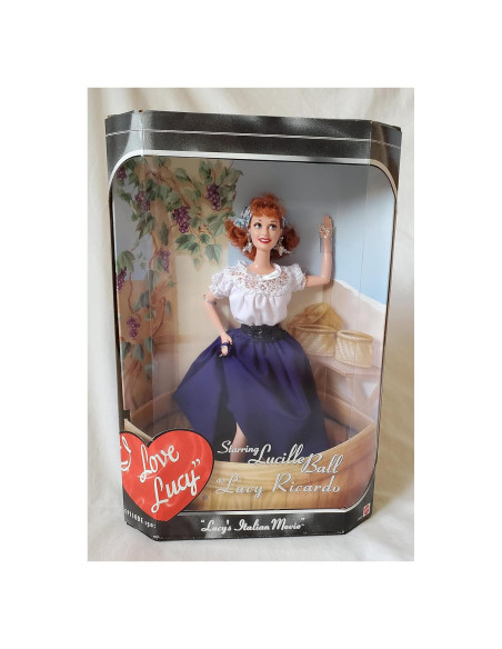 Muñeca Barbie como Lucy - Edición Especial 1999 - Mattel