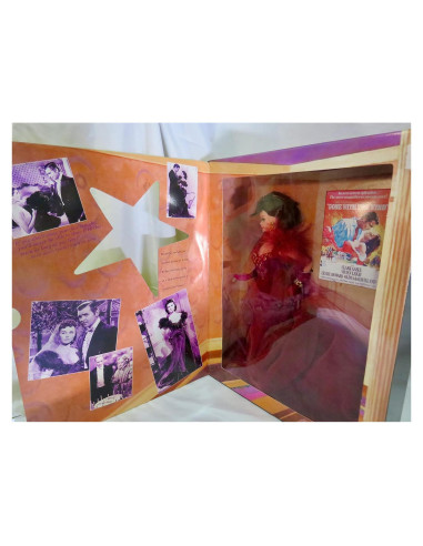 Muñeca Barbie Tesoros Eternos Scarlett O'Hara 30.5 cm