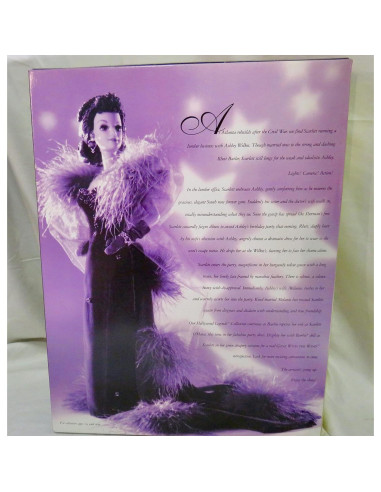 Muñeca Barbie Tesoros Eternos Scarlett O'Hara 30.5 cm