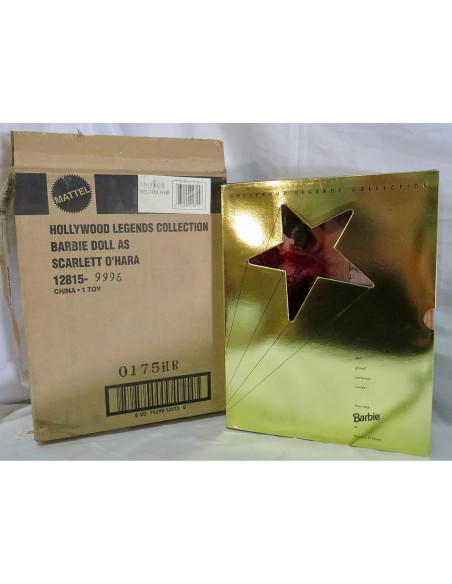 Muñeca Barbie Tesoros Eternos Scarlett O'Hara 30.5 cm