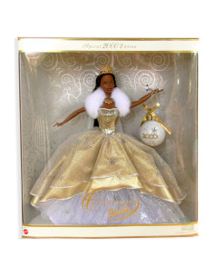 Barbie Celebración Edición Especial 2000 Afroamericana 0.7kg