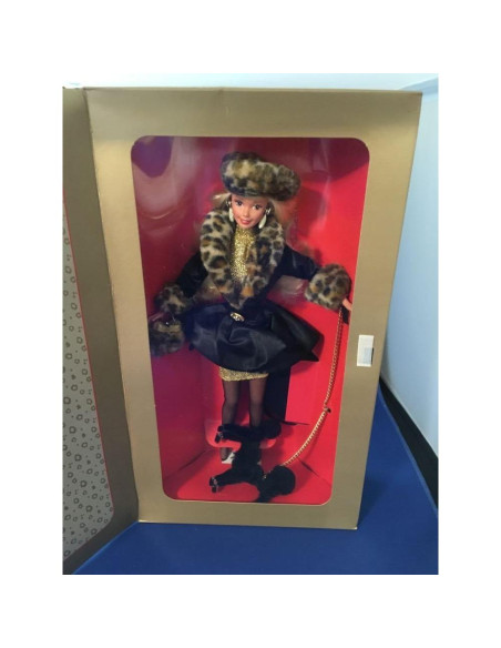 Muñeca Barbie Shopping Chic Edición Limitada Mattel 430g