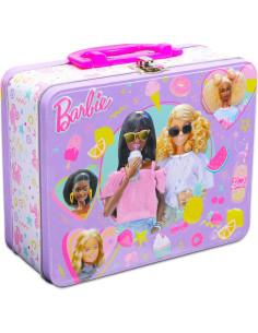 Conjunto de Rompecabezas y Caja de Almuerzo Barbie 48 Piezas 2