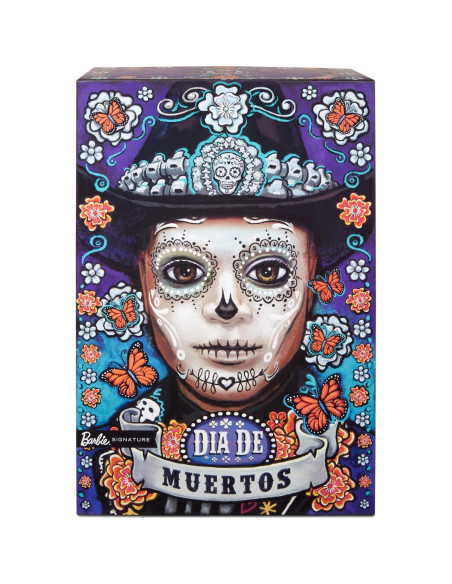 Muñeco Ken Barbie Día de Muertos 2023 con Chaqueta Azul