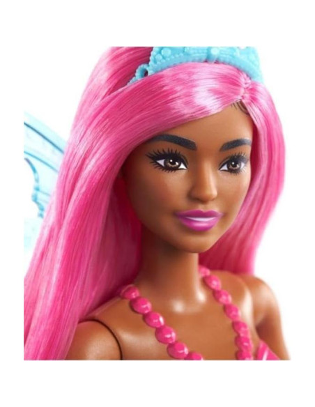 Muñeca Hada Barbie Dreamtopia 30.48 cm Cabello Rosa