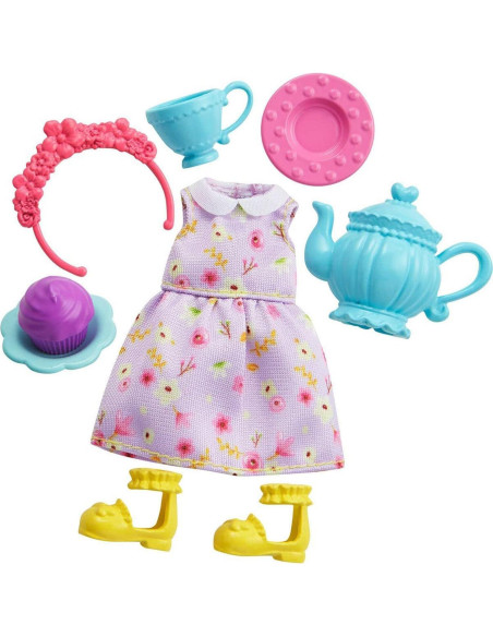 Paquete de Accesorios de Playa y Fiesta Barbie Chelsea - 2 Piezas