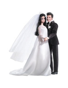 Muñecas Barbie Collector Elvis y Priscilla Boda 2008