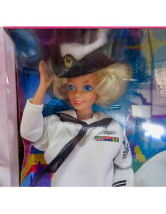 Muñeca Barbie Estrella 'N' Rayas Marino Mattel 33cm 2