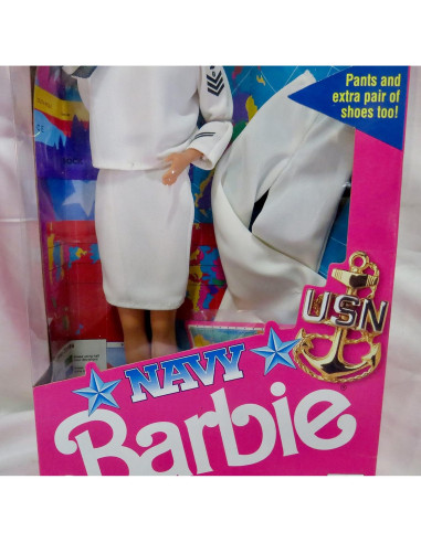 Muñeca Barbie Estrella 'N' Rayas Marino Mattel 33cm