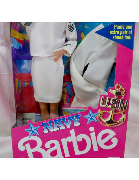 Muñeca Barbie Estrella 'N' Rayas Marino Mattel 33cm