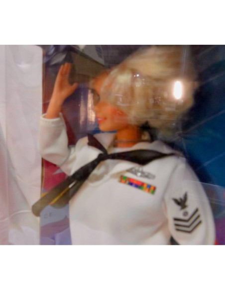 Muñeca Barbie Estrella 'N' Rayas Marino Mattel 33cm