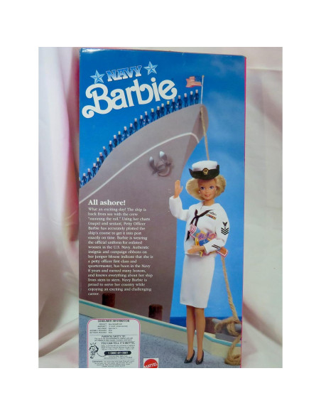 Muñeca Barbie Estrella 'N' Rayas Marino Mattel 33cm