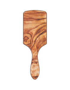 Cepillo de Pelo Wet Brush Madera Tradicional Cerdas Suaves 2